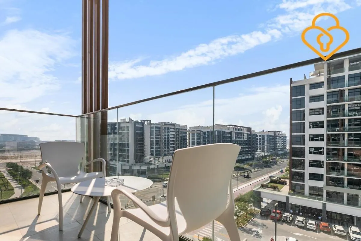 Keysplease Studio Azizi Riviera Minutes To Downtown, Meydan Dubai