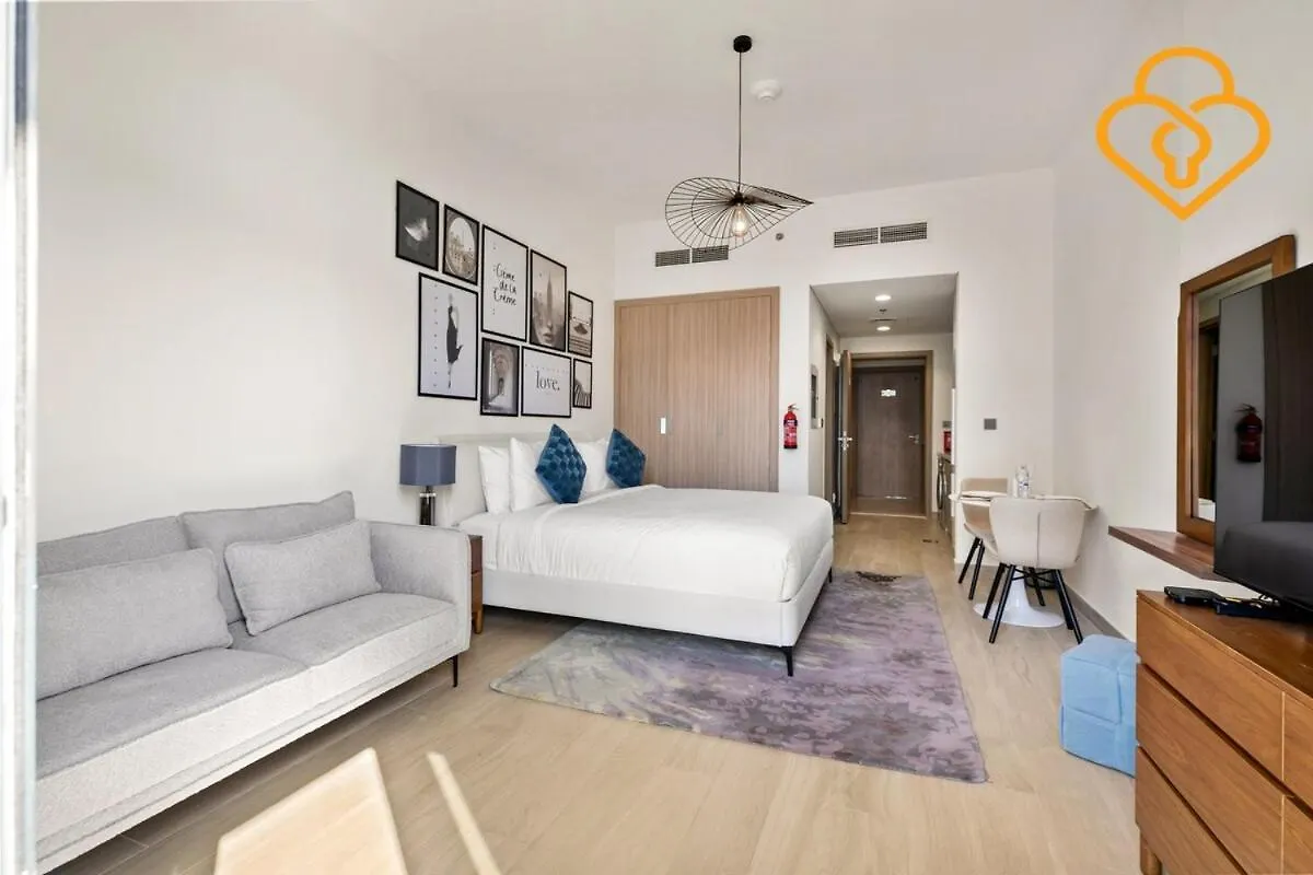 Keysplease Studio Azizi Riviera Minutes To Downtown, Meydan contacts